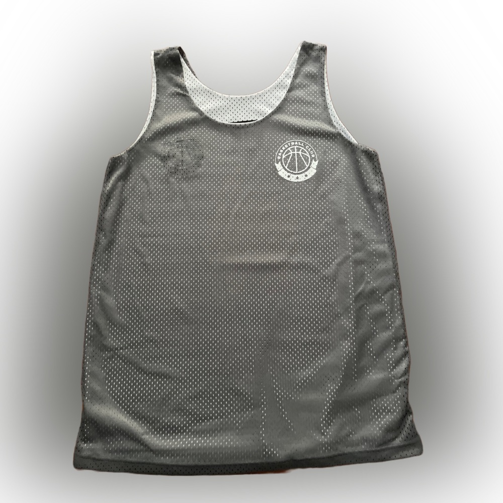 A4, Basketball Reversible Mesh Tank Top Women’s Size:M Gray/White